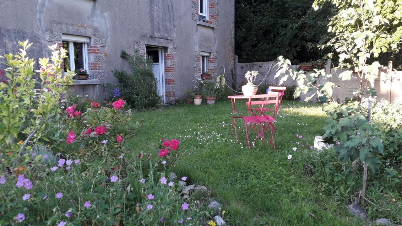Chambre D Hote Chez Fany Mur de Bretagne Bagian luar foto
