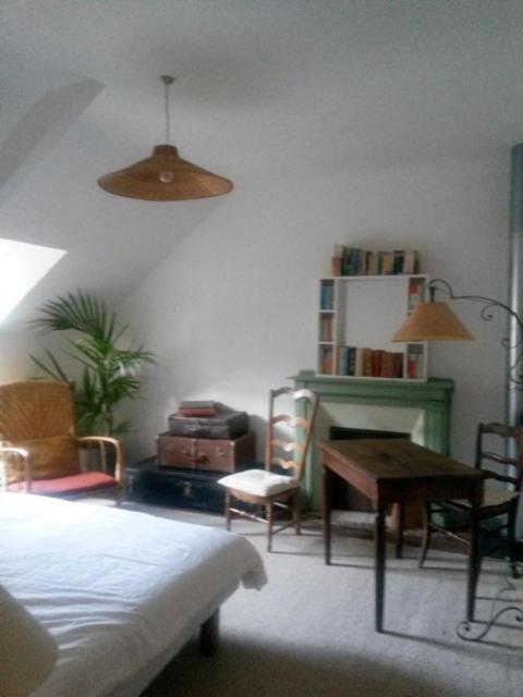 Chambre D Hote Chez Fany Mur de Bretagne Bagian luar foto