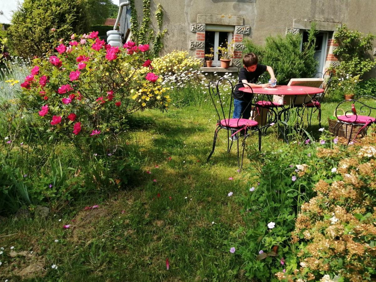 Chambre D Hote Chez Fany Mur de Bretagne Bagian luar foto